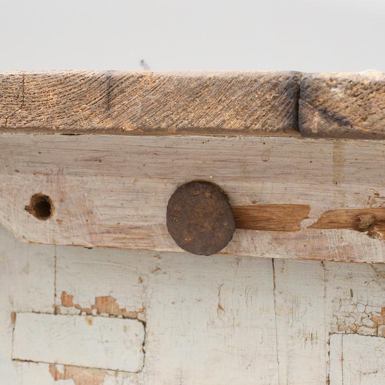 SLAGBORD, allmoge, 1800-talets andra hälft.