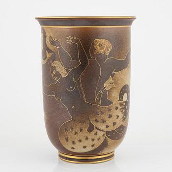 Gunnar Nylund & Oskar Dahl, vas, "Flambé", Alp Lidköping.