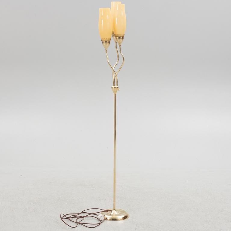 Mauri Almari, floor lamp, model 62046, Idman, Finland.