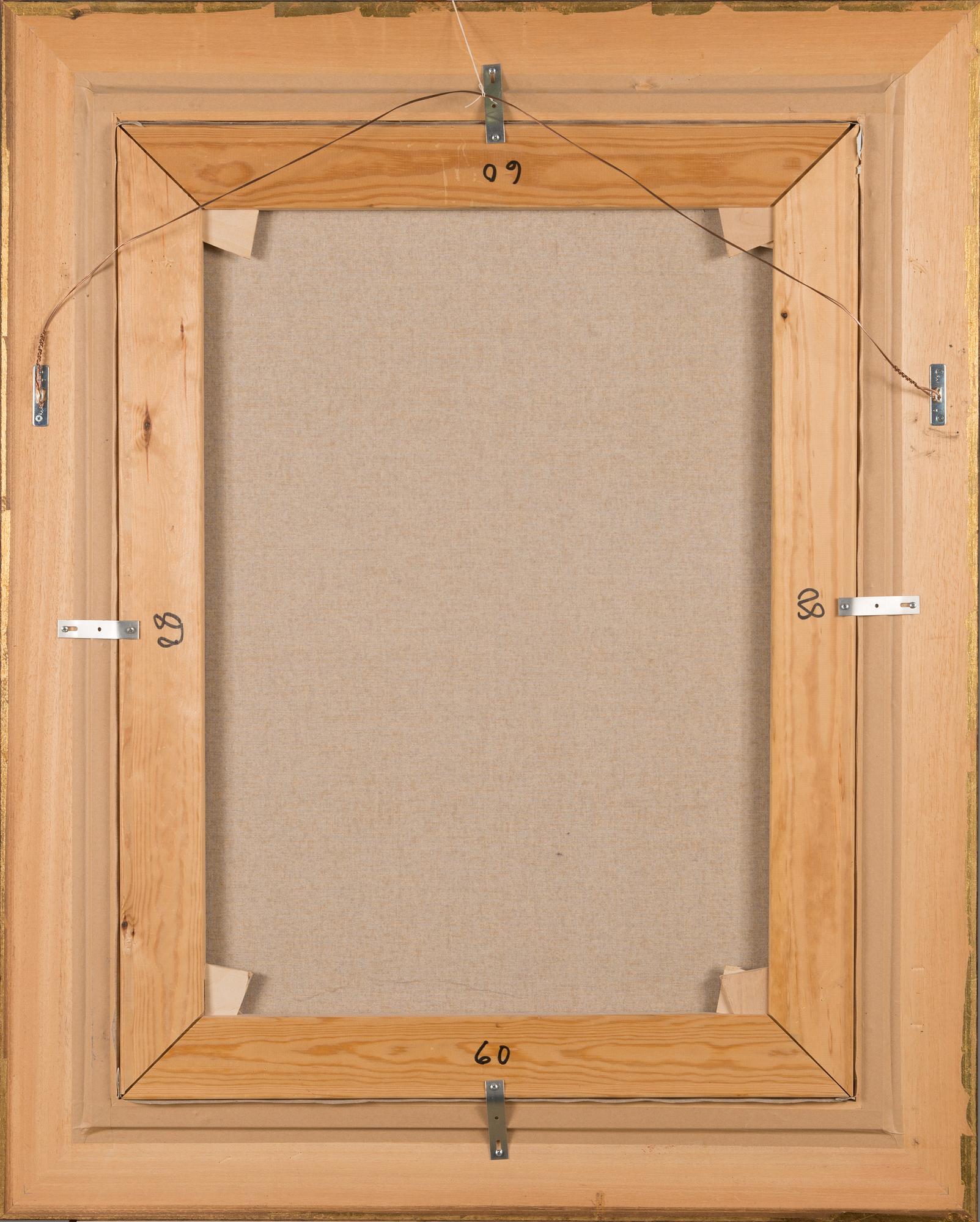 Teppo Terä, Ilves talvimaisemassa.