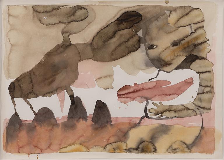 Eva Vilne, "Vännerna".