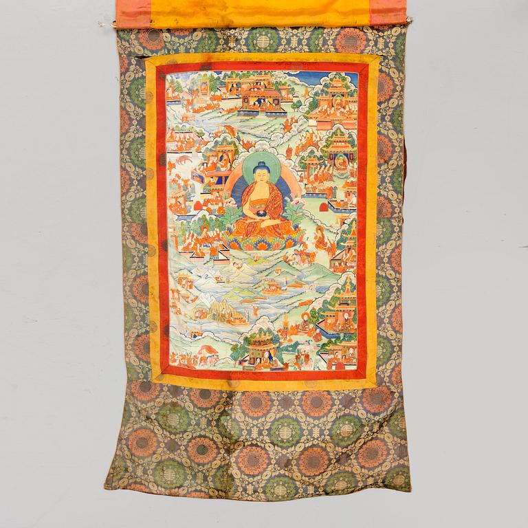 A tanka, China, first half of the 20th century.