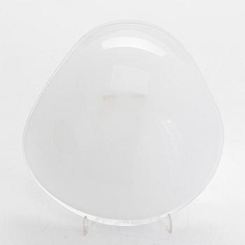 Gunnel Nyman, skål, "Äggskalet", signerad Gunnel Nyman Iittala. Formgiven 1947.