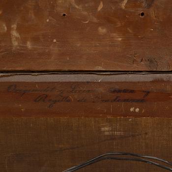 OKÄND KONSTNÄR, 1800-tal, kopia efter äldre mästare av M Larsson.