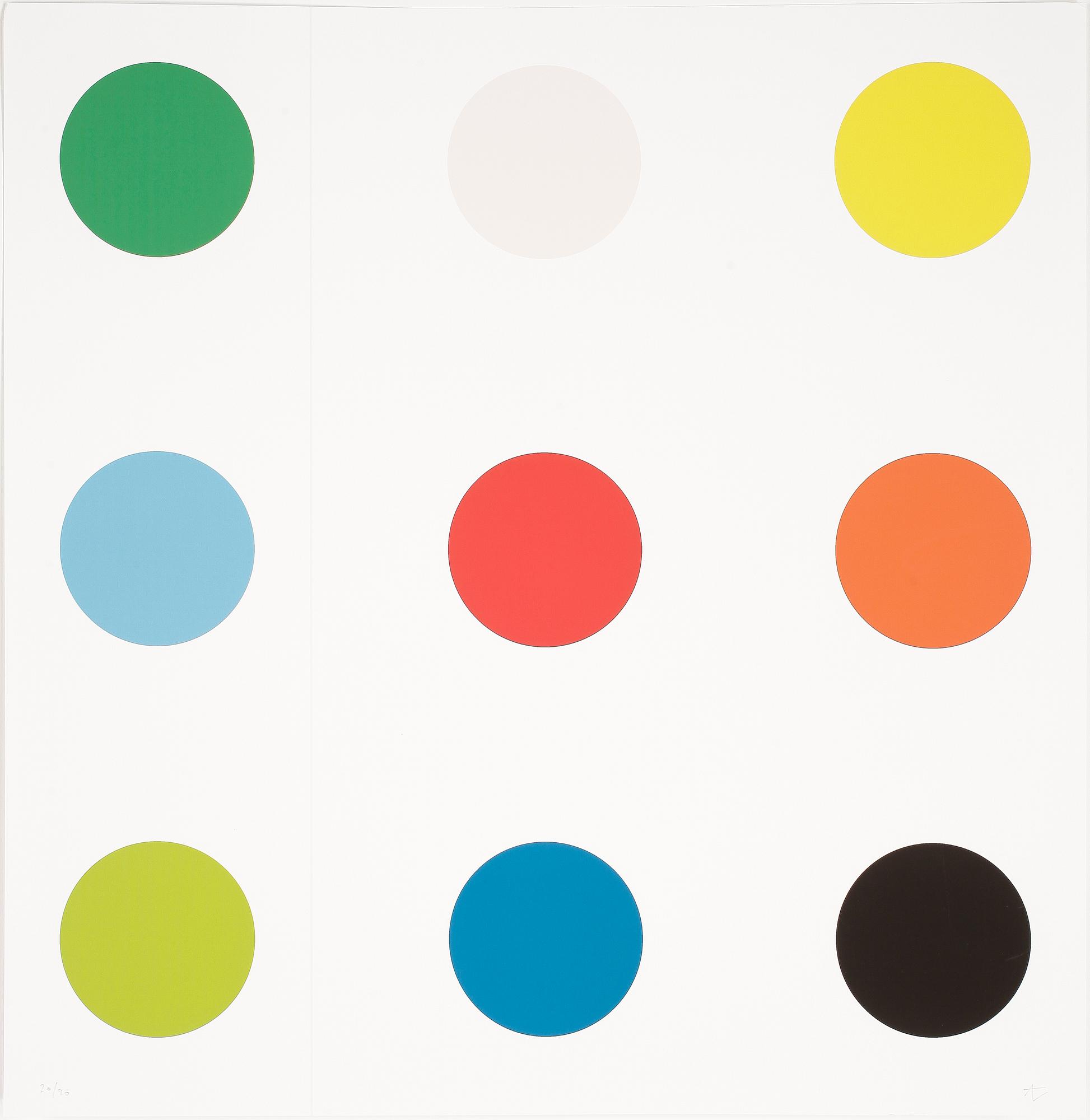 ANDREAS LUNDBERG, gicleetryck, monogramsignerad o numrerad 20/90.