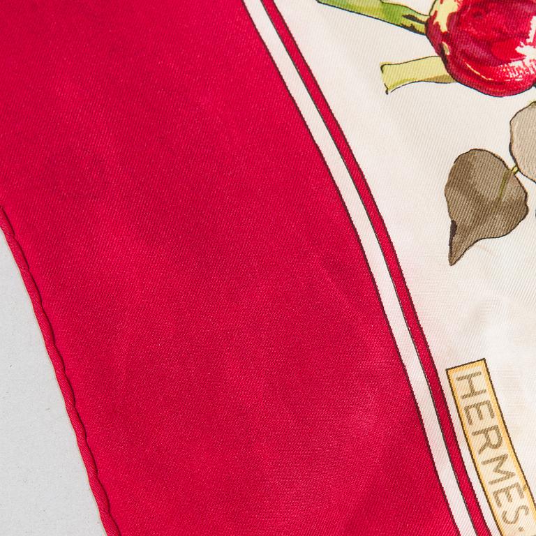 Hermès, a 'Ramage' scarf.