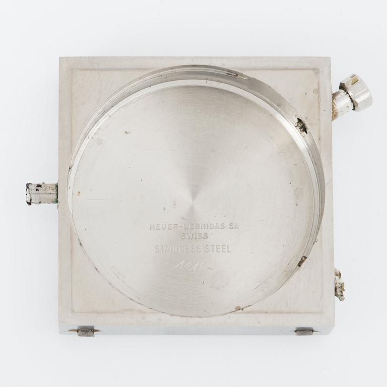 HEUER, Monaco, kronograf, "Steve McQueen".