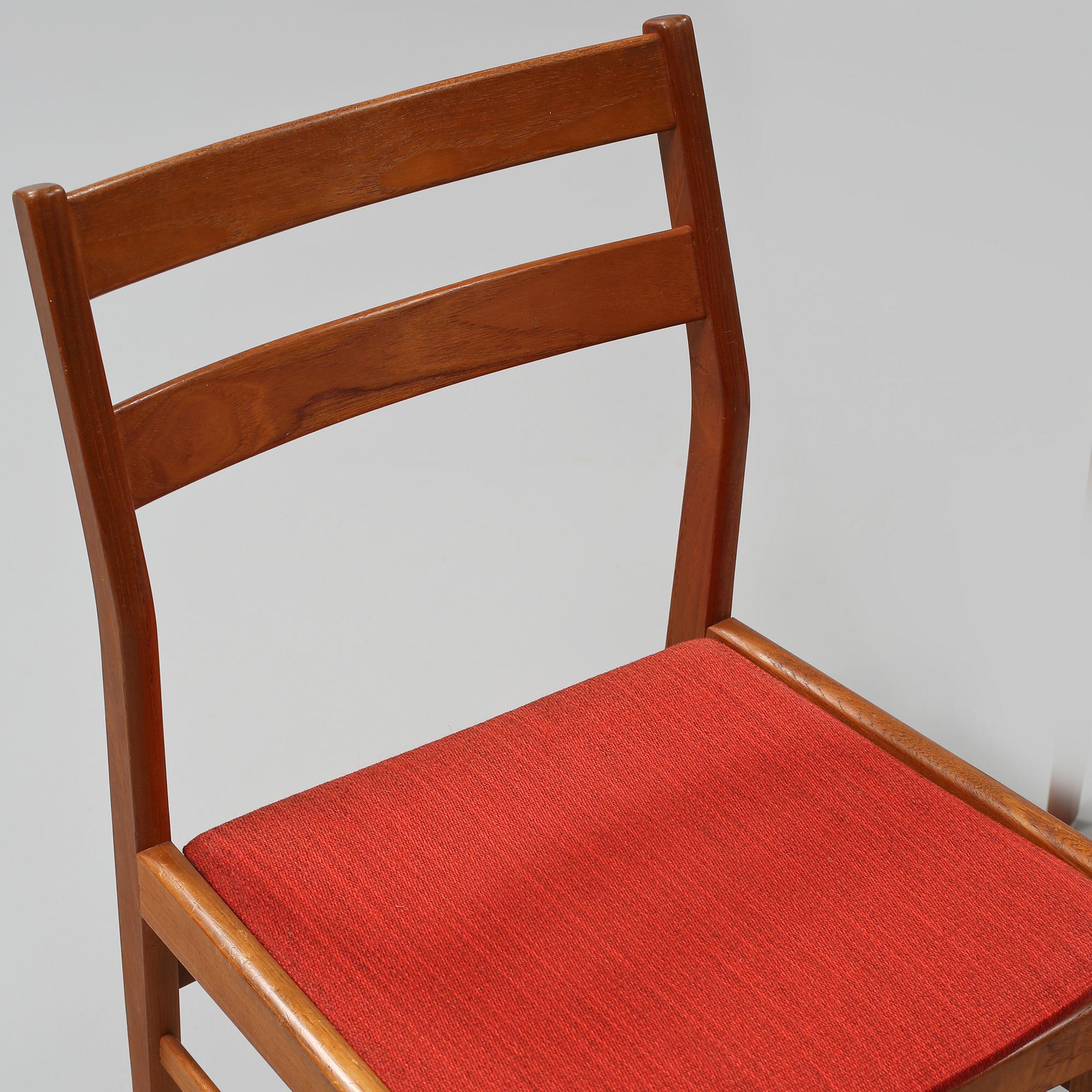 MATSATSGRUPP, 5 delar, 1950/60-tal.
