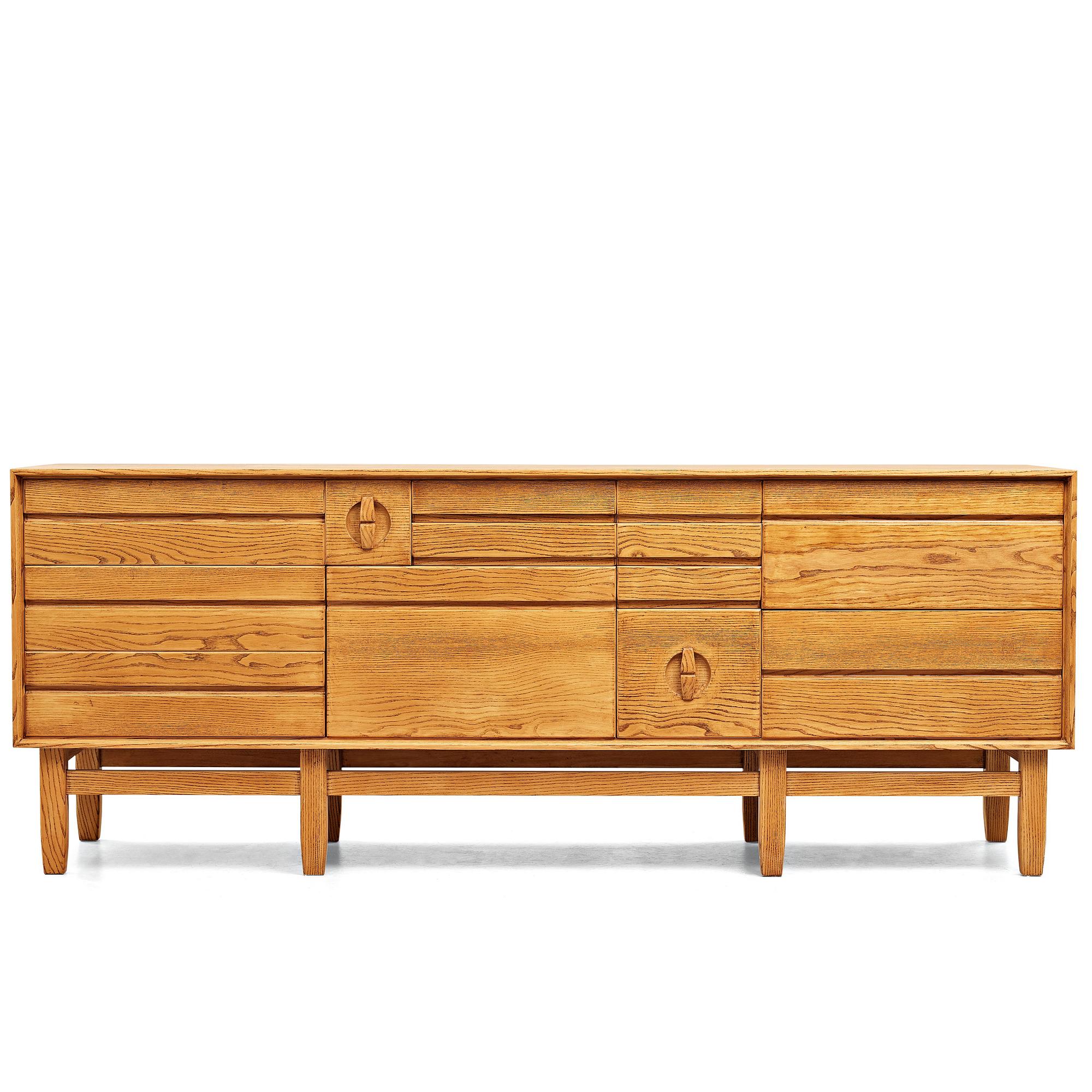 Marianne och Rüdiger von Münchow, sideboard, Svensk Hemslöjd 1962.