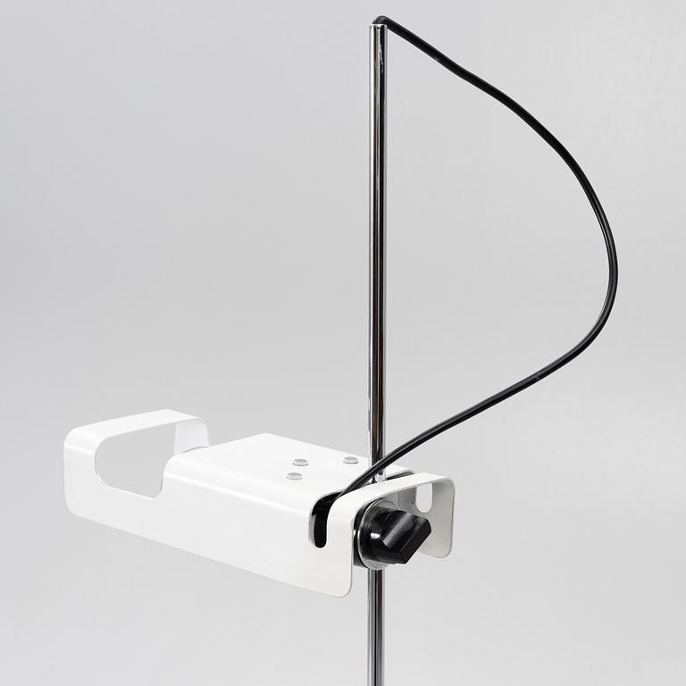 Joe Colombo, golvlampa, "Spider", Oluce, formgiven 1965.