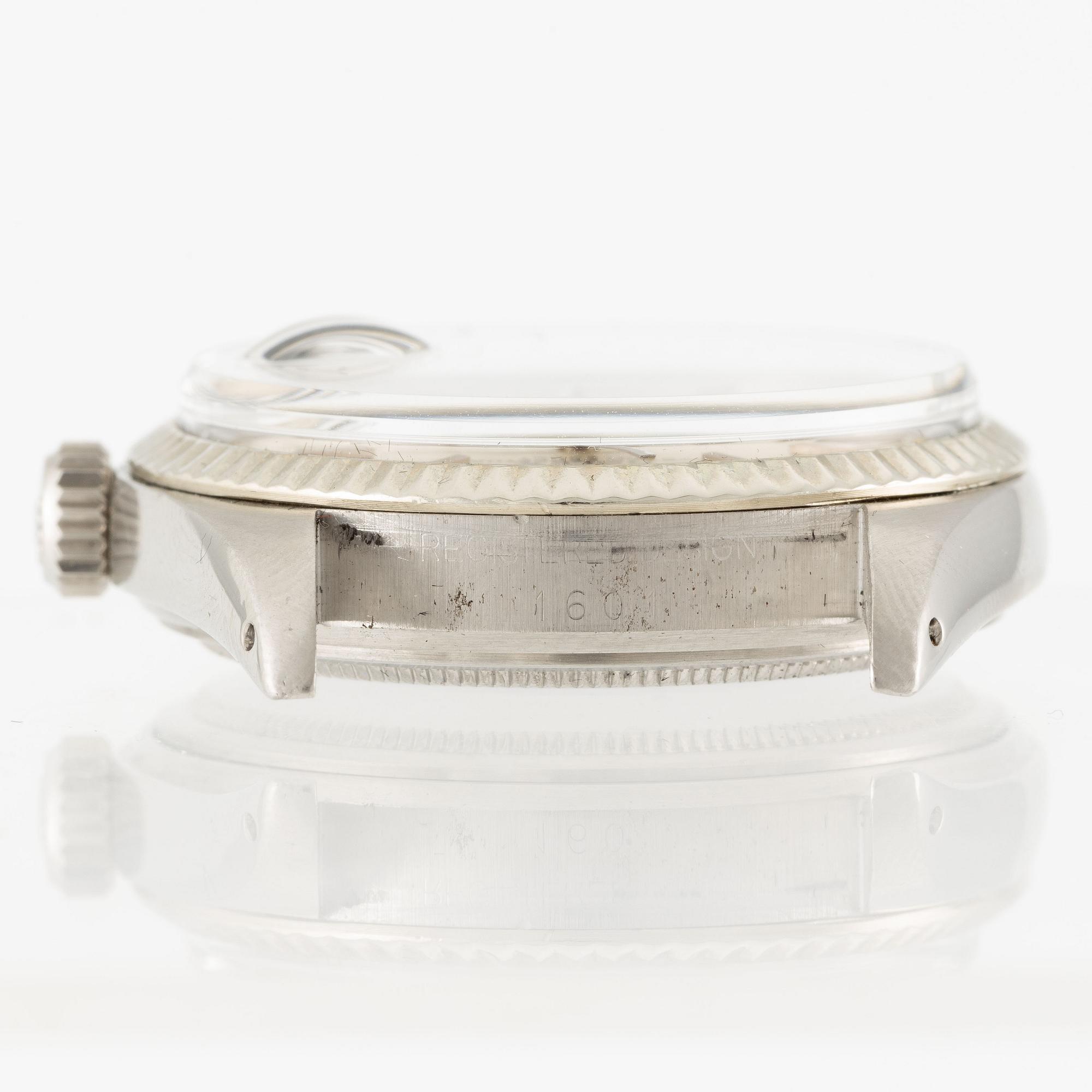 Rolex, Datejust, "Pie-Pan", "Sigma Dial", ca 1974.