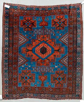 MATTA, Afshar, semiantik. Ca 177x154 cm.