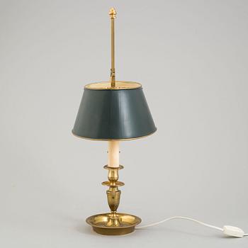 a mid 20th century tabe lamp.
