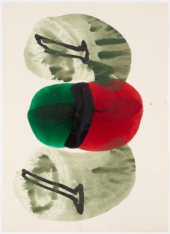Carl Fredrik Reuterswärd, Untitled.
