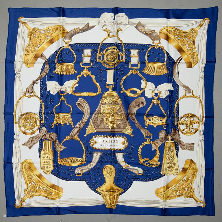 SCARF, "Etriers",  Hermès.