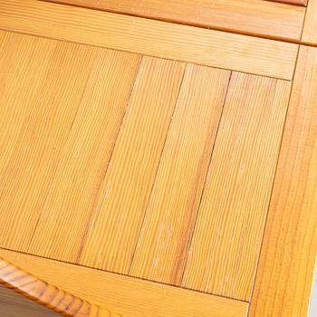 Andreas Hansen, skrivbord, Hadsten Träindustri, Denmark, 1900-talets andra hälft.