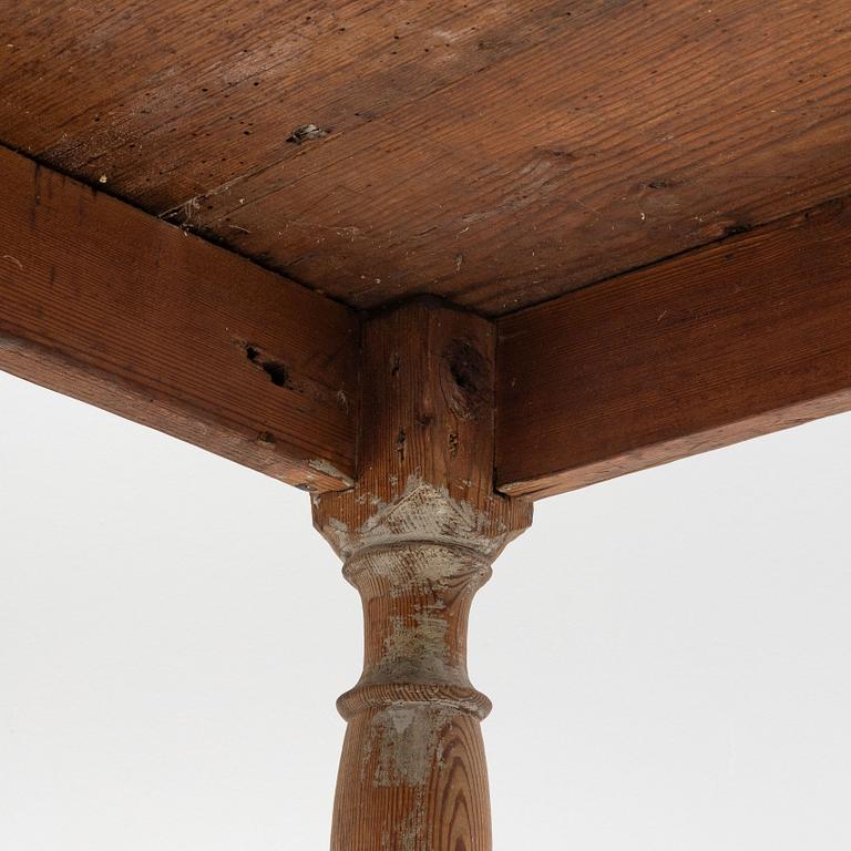 A Baroque table, 18th Century.