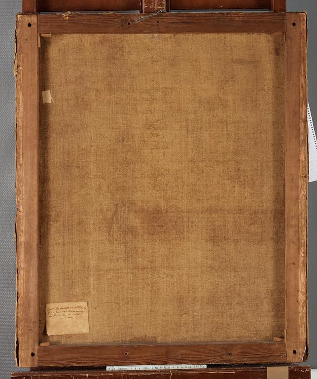 David von Krafft Attributed to, "Karl XII" (1682-1718).