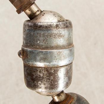 An mid 20th century "Triplex" lamp by Joan Petter Johansson.