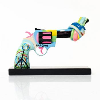 Non-Violence Art Project & Ringo Starr, 'Drums for Peace'.