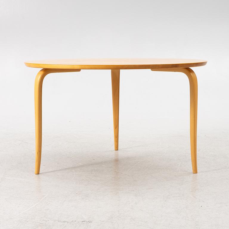Bruno Mathsson, Coffee table, "Annika" for DUX, late 20th century.
