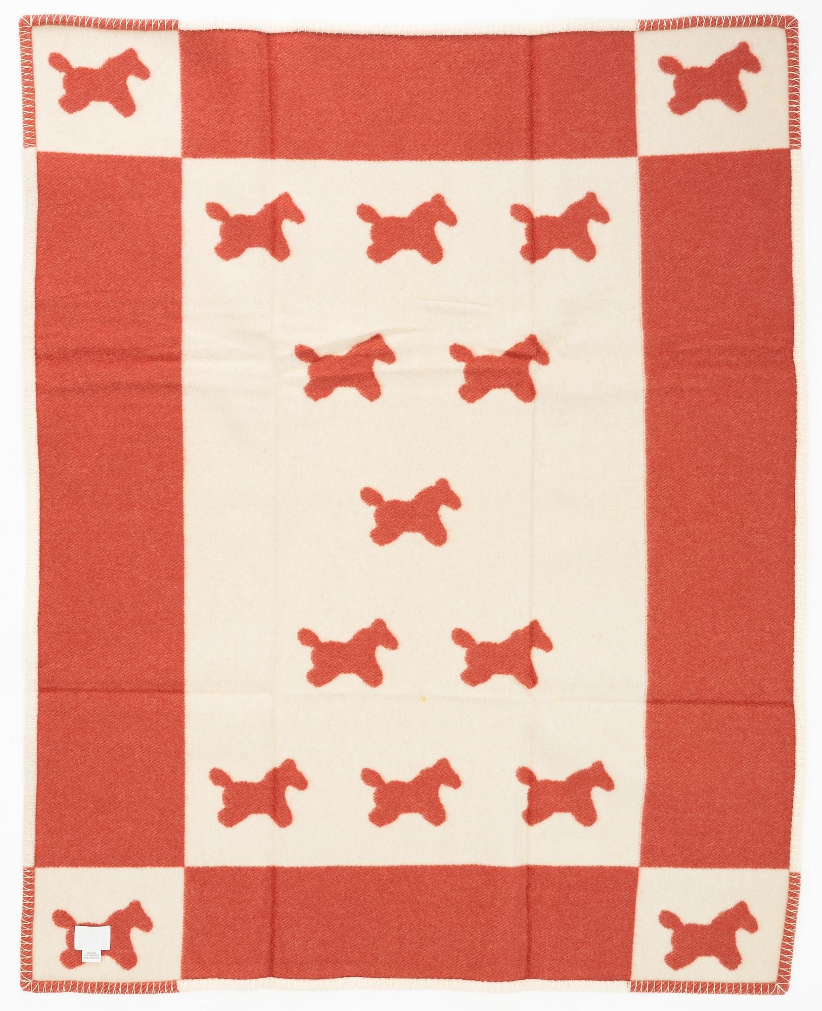 Hermès, Translation: "baby blanket".