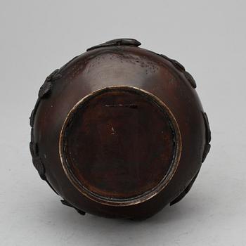 VAS, brons, orientalisk, 1800/1900-tal.