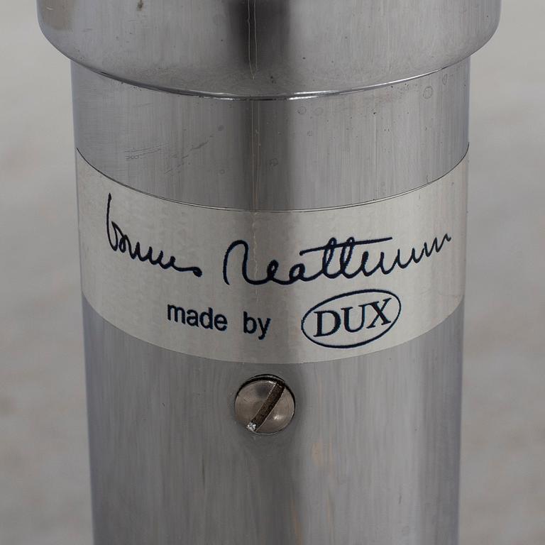 BRUNO MATHSSON, a black leather 'Jetson' easy chair from Dux, 21st Century.