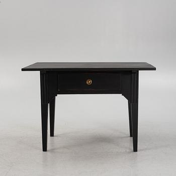 A table, late 19th Century.