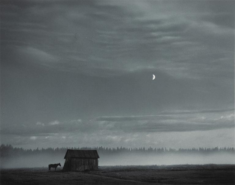 Pentti Sammallahti, "Pyhäjärvi, Finland, 1982".