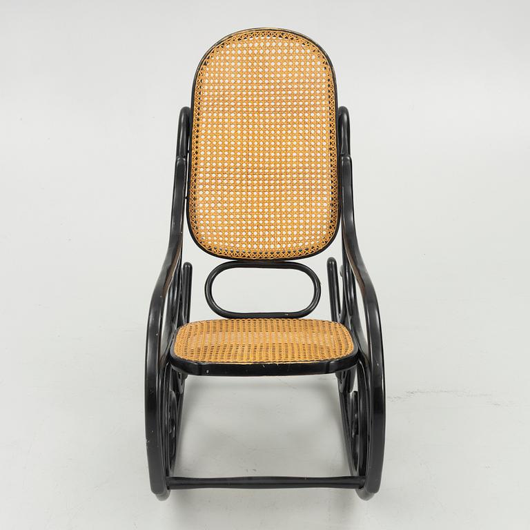 Rocking chair, Fabryka Mebli Giętyc, Poland, second half of the 20th century.