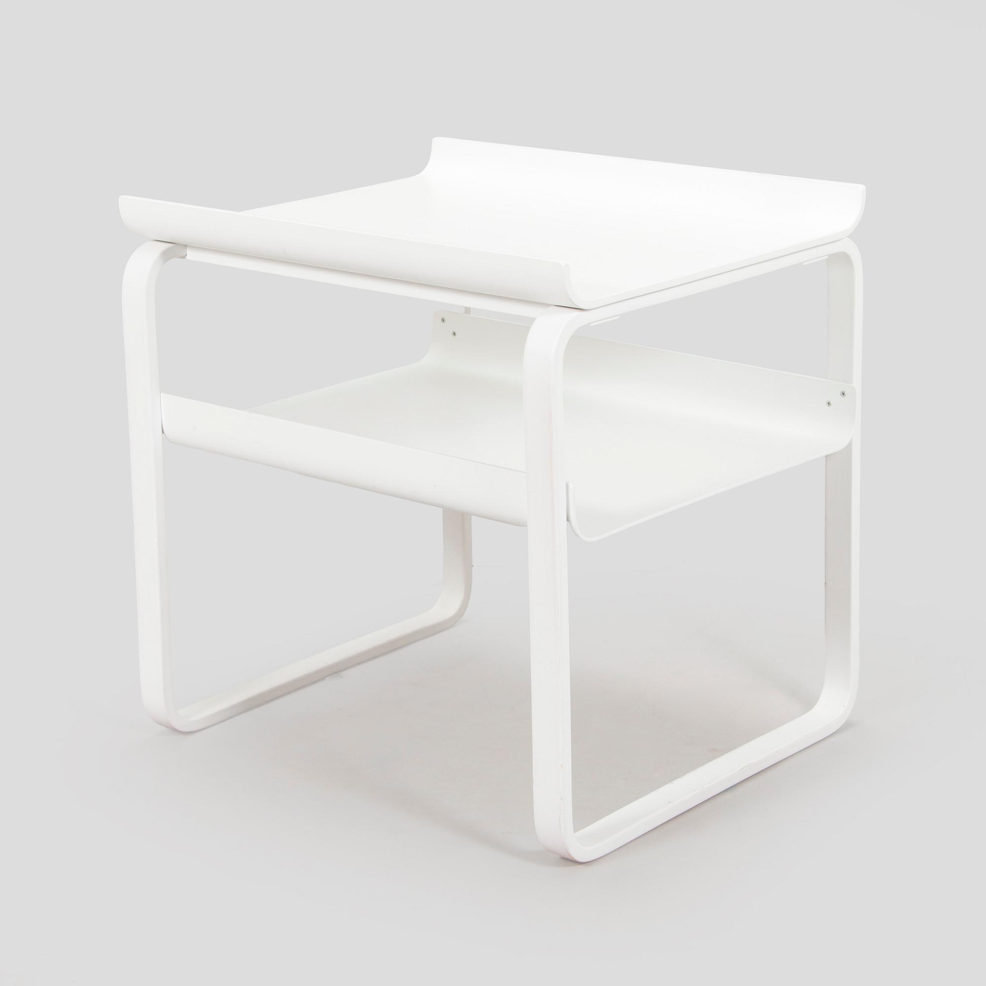 Alvar Aalto, a '915' side table for Artek, 2007.