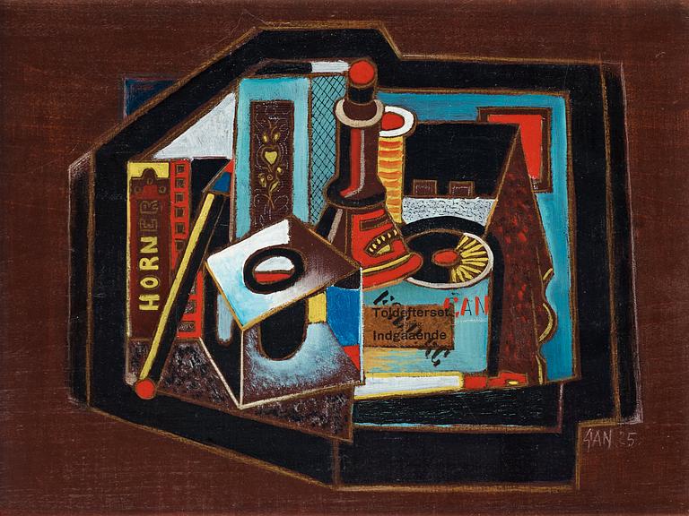 Gösta Adrian-Nilsson, "Toldefterset".