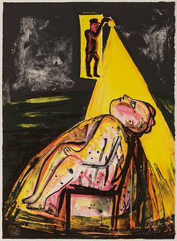 Lena Cronqvist, Untitled, from the portfolio: “August Strindberg, A Dream Play”.