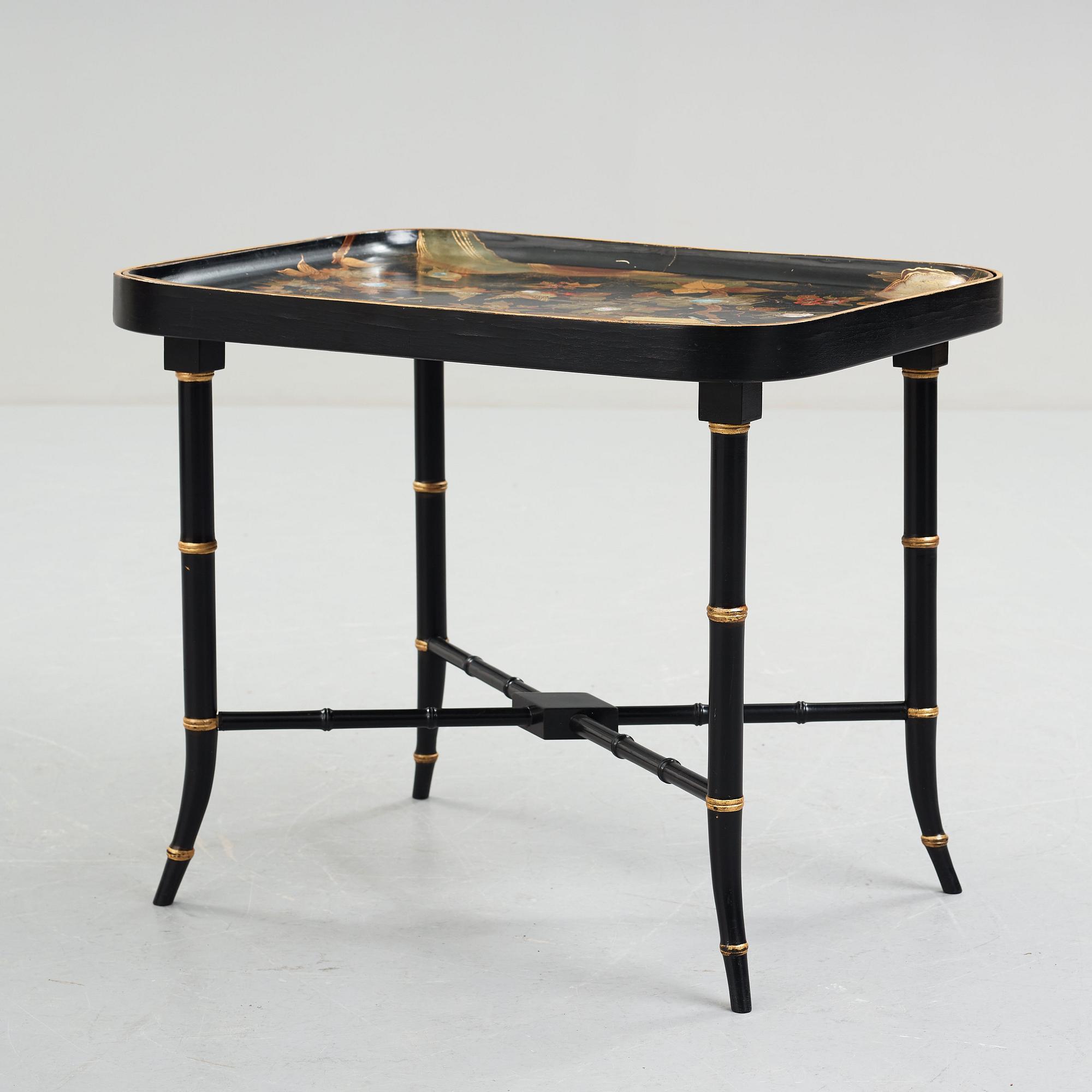 A tray table, Japan, Meiji (1868-1912).