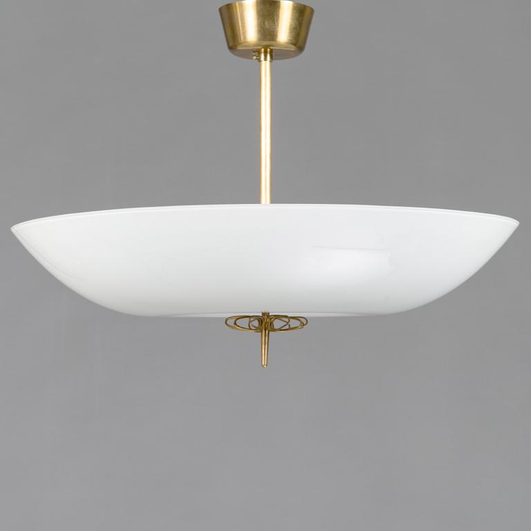 Paavo Tynell, a mid-20th-century ceiling lamp for Idman Finland.