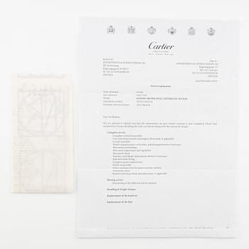 Cartier, Santos 100, ca 2014.