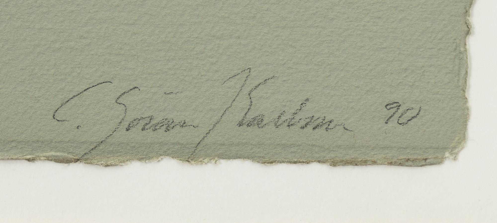 C Göran Karlsson, "Landskap".