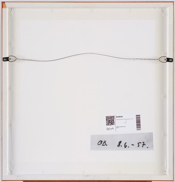 Olle Bonniér, Composition.