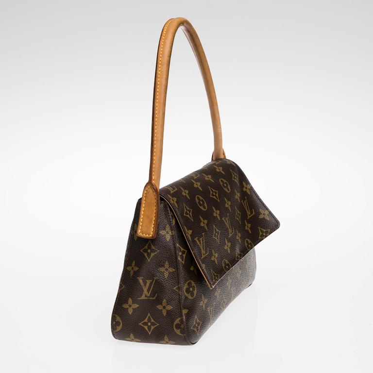 VÄSKA, "Mini Looping", Louis Vuitton.