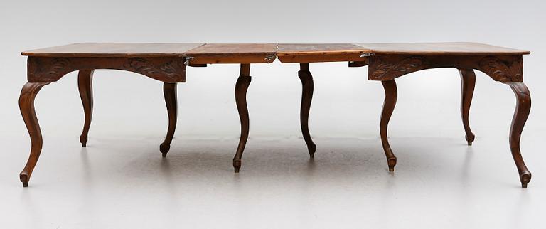 MATBORD, rokokostil, 1800-talets andra hälft.