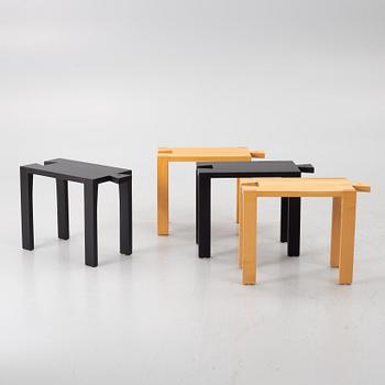 Thomas Sandell, Stools, 4, “Bröllopspallen”, Asplund, 2000s.