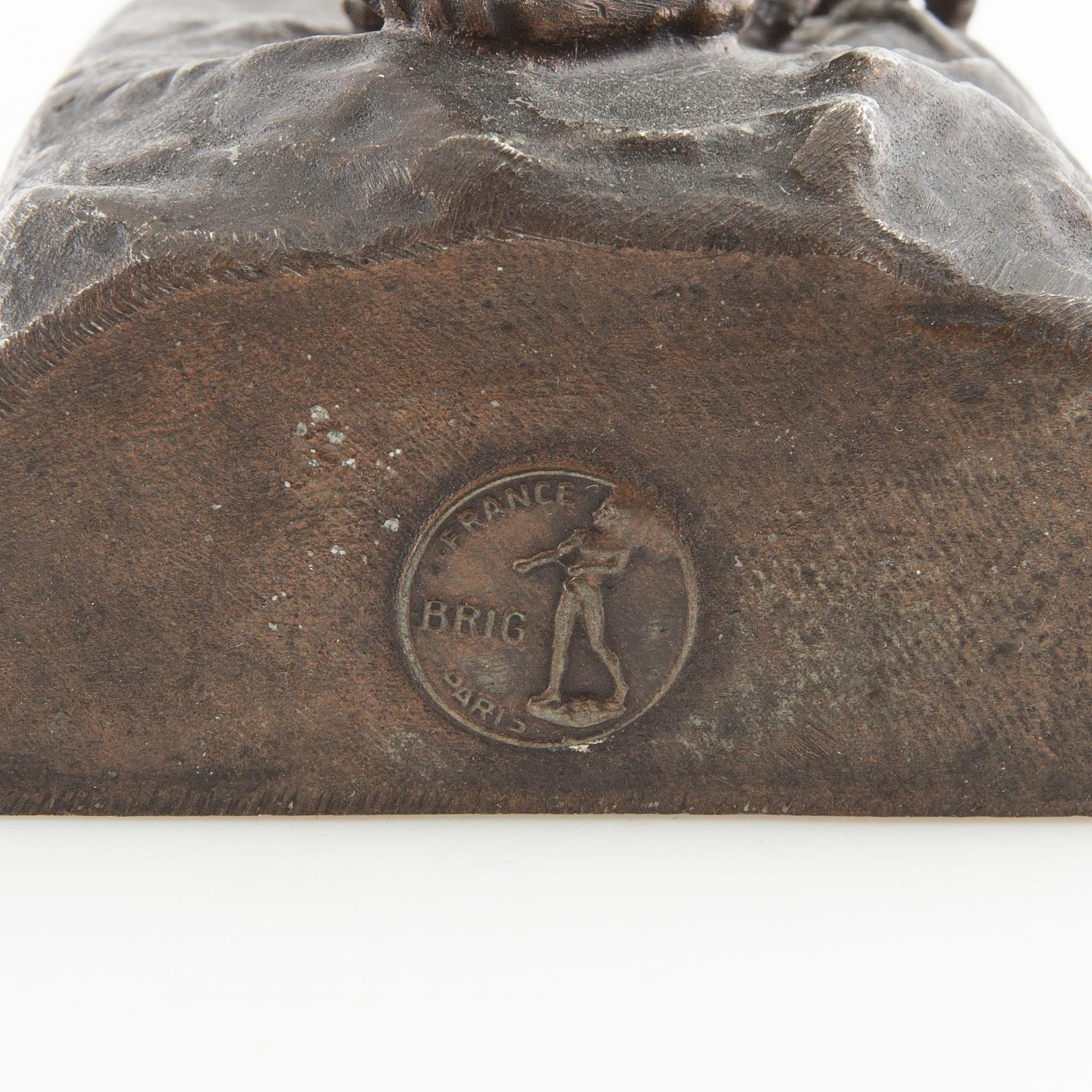 Unknown artist 20th century, sculpture Putto.