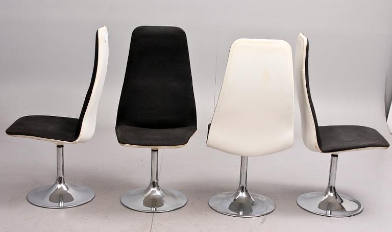 MATGRUPP, 5 delar, Johanson Design. 1960/70-tal.