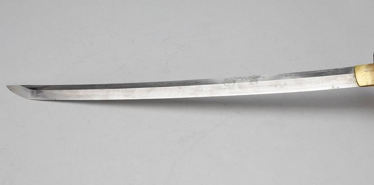 WAKIZASHI, Japan, trol shinto/shinshinto, 1600/1700-tal.