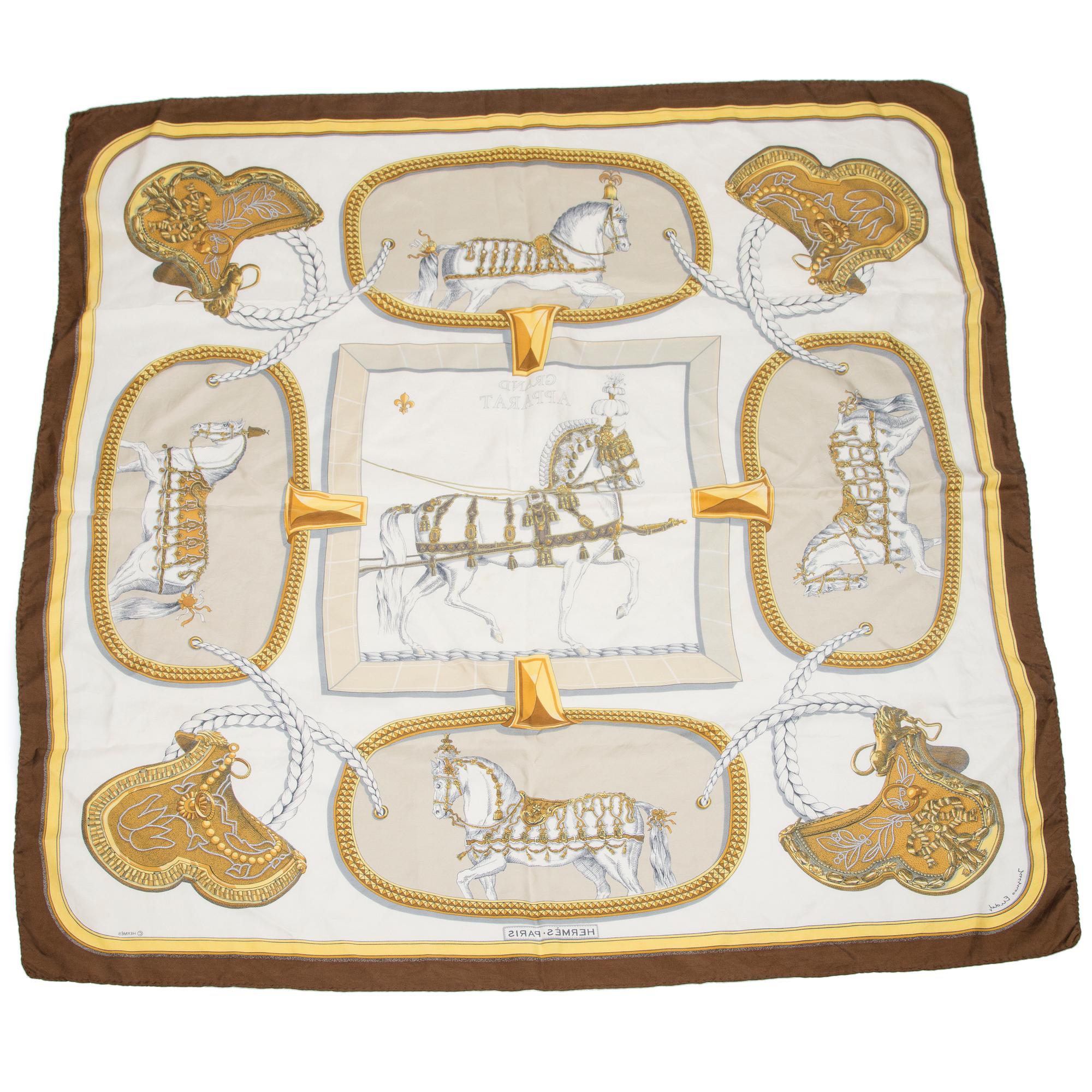 SCARF, "Grand Apparat", Hermès.