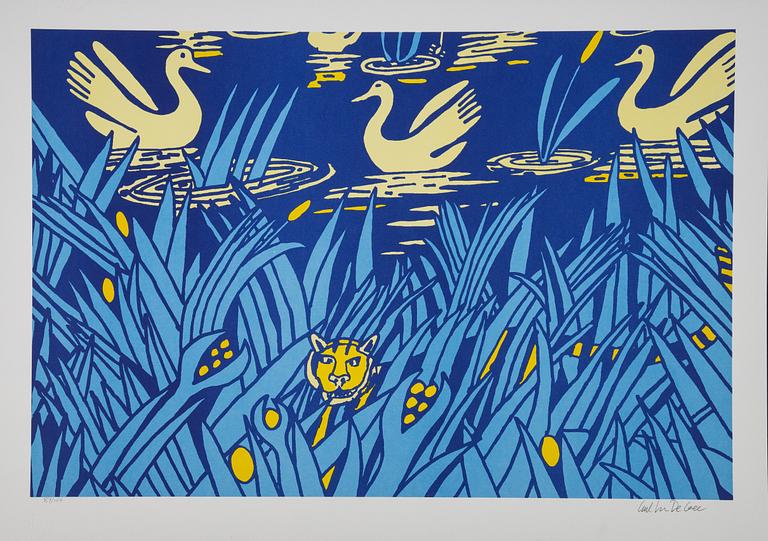 Carl Johan De Geer, "En svensk tiger II".