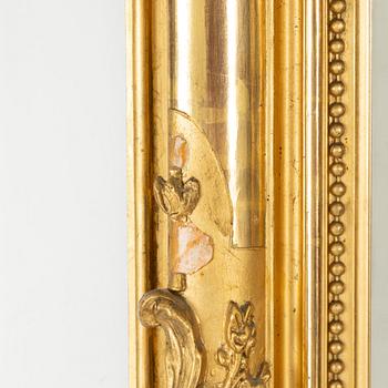 Mirror tray, Neo-Rococo, late 19th century.