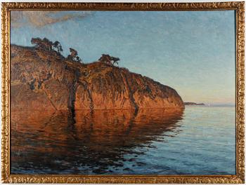 GOTTFRID KALLSTENIUS, olja på duk, signerad.