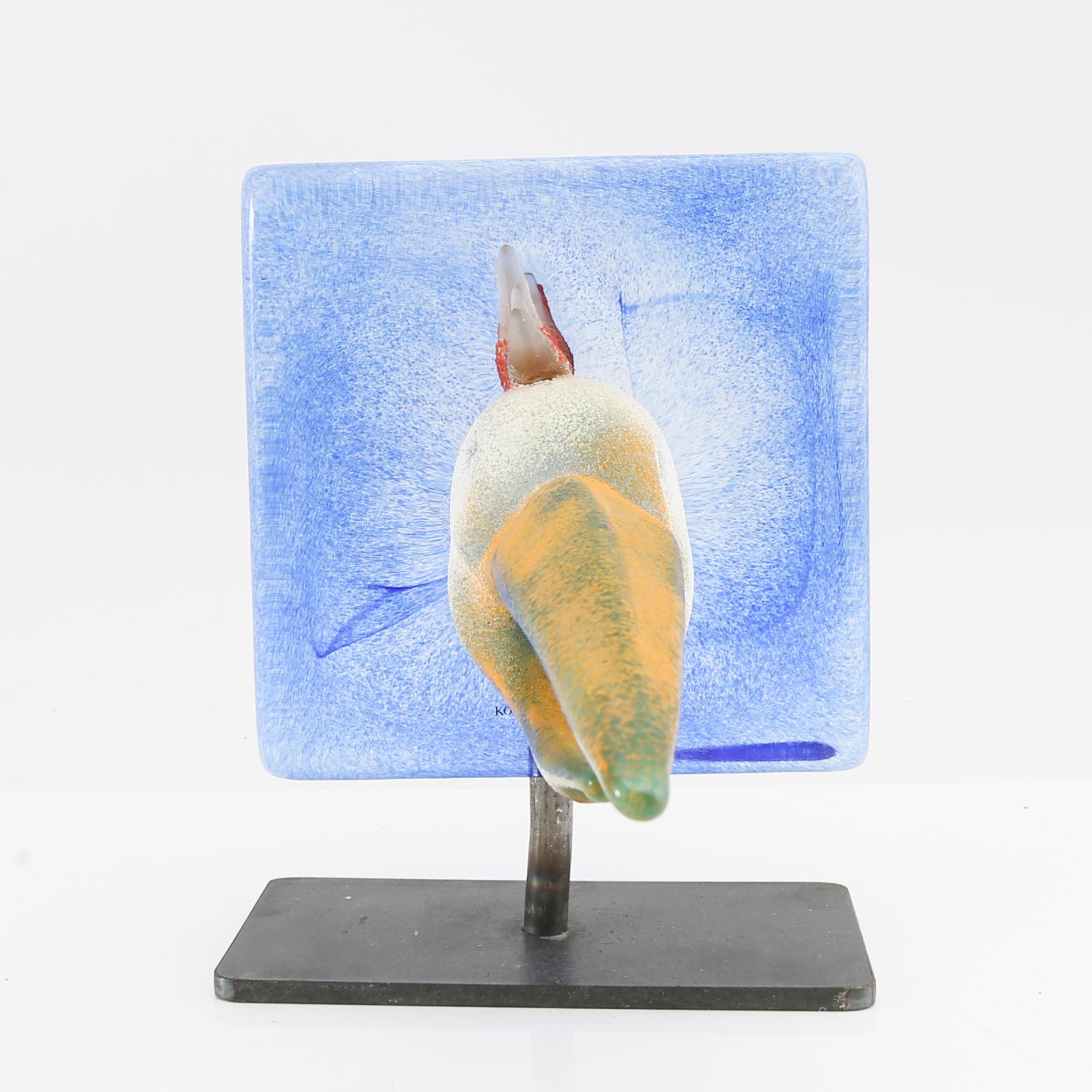 Kjell Engman, sculpture, Kosta Boda Atelier,